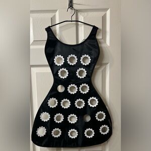 Umbra Black Dress Jewelry & Scarf Organizer